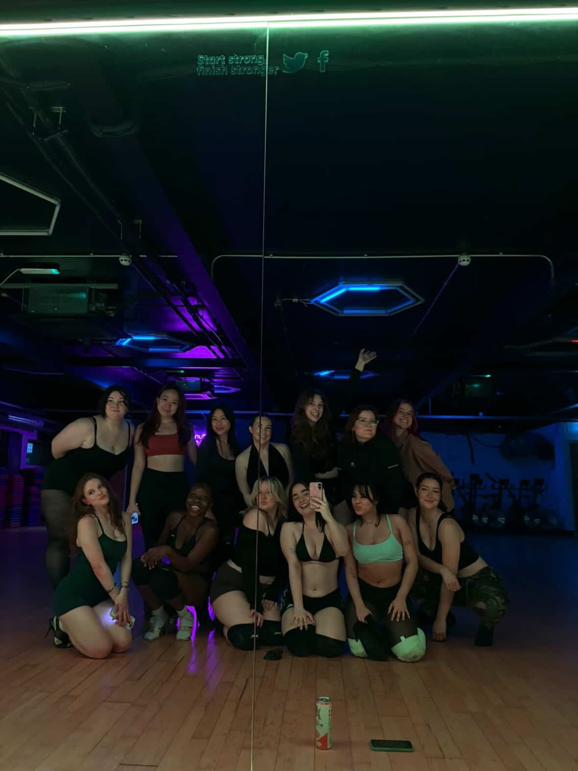 A Divine Feminine heels dance class