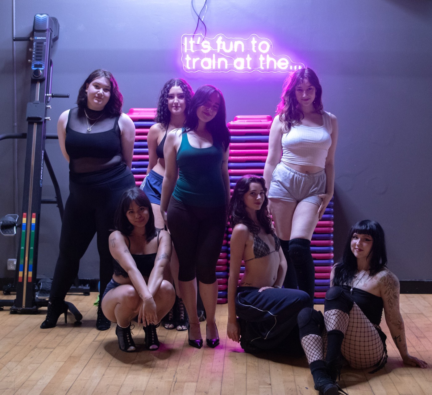 Divine Feminine heels dance class