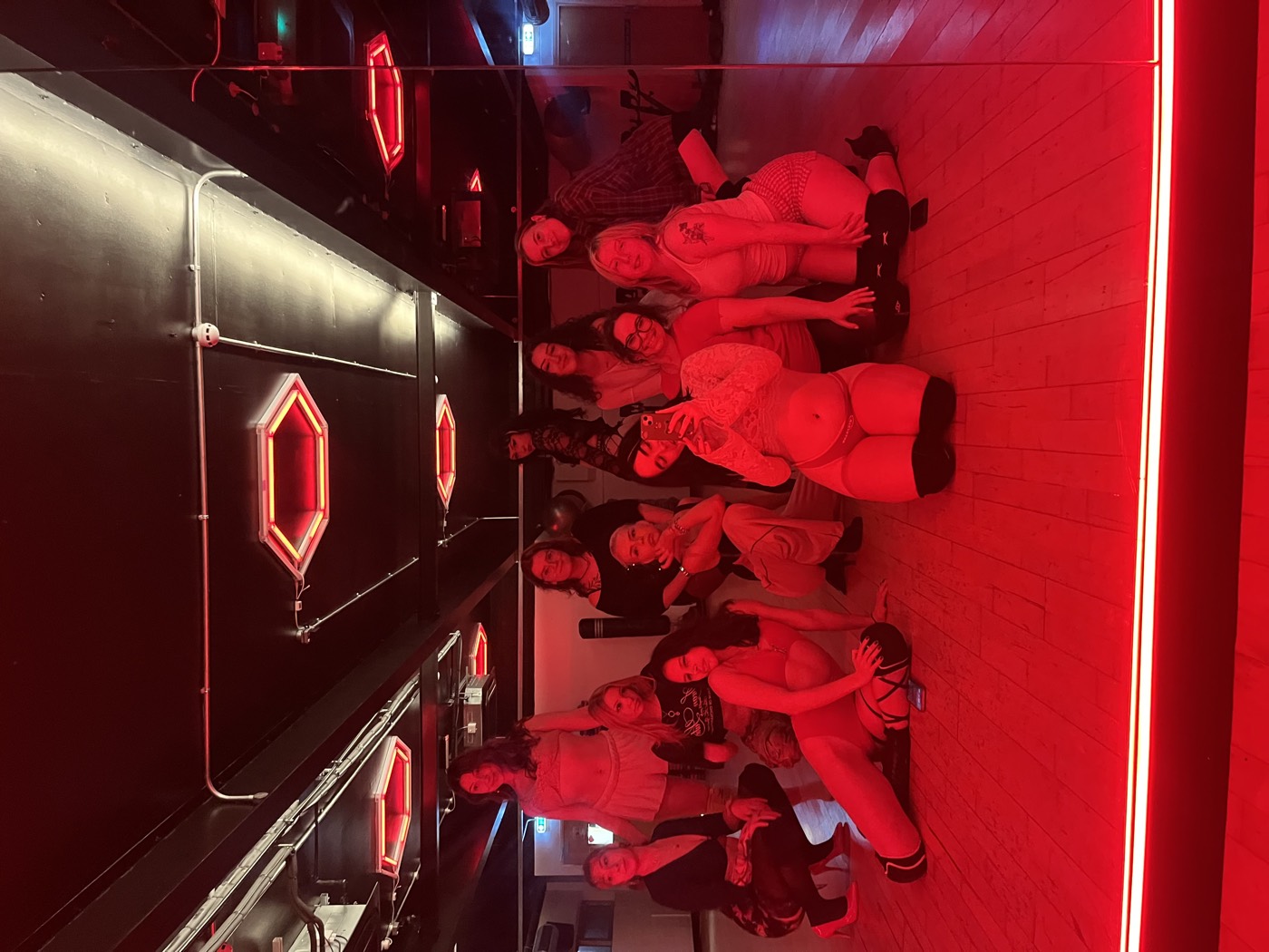 Divine Feminine heels dance class