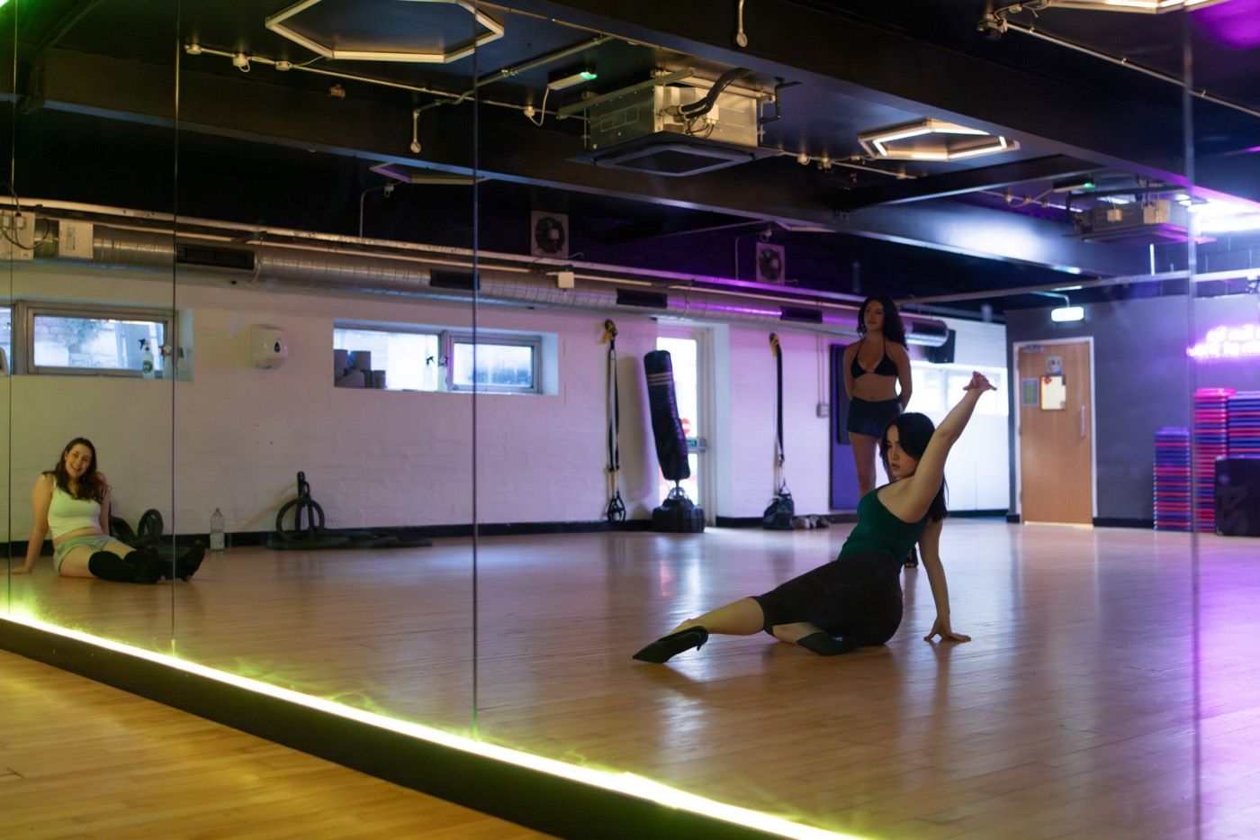 Divine Feminine heels dance class
