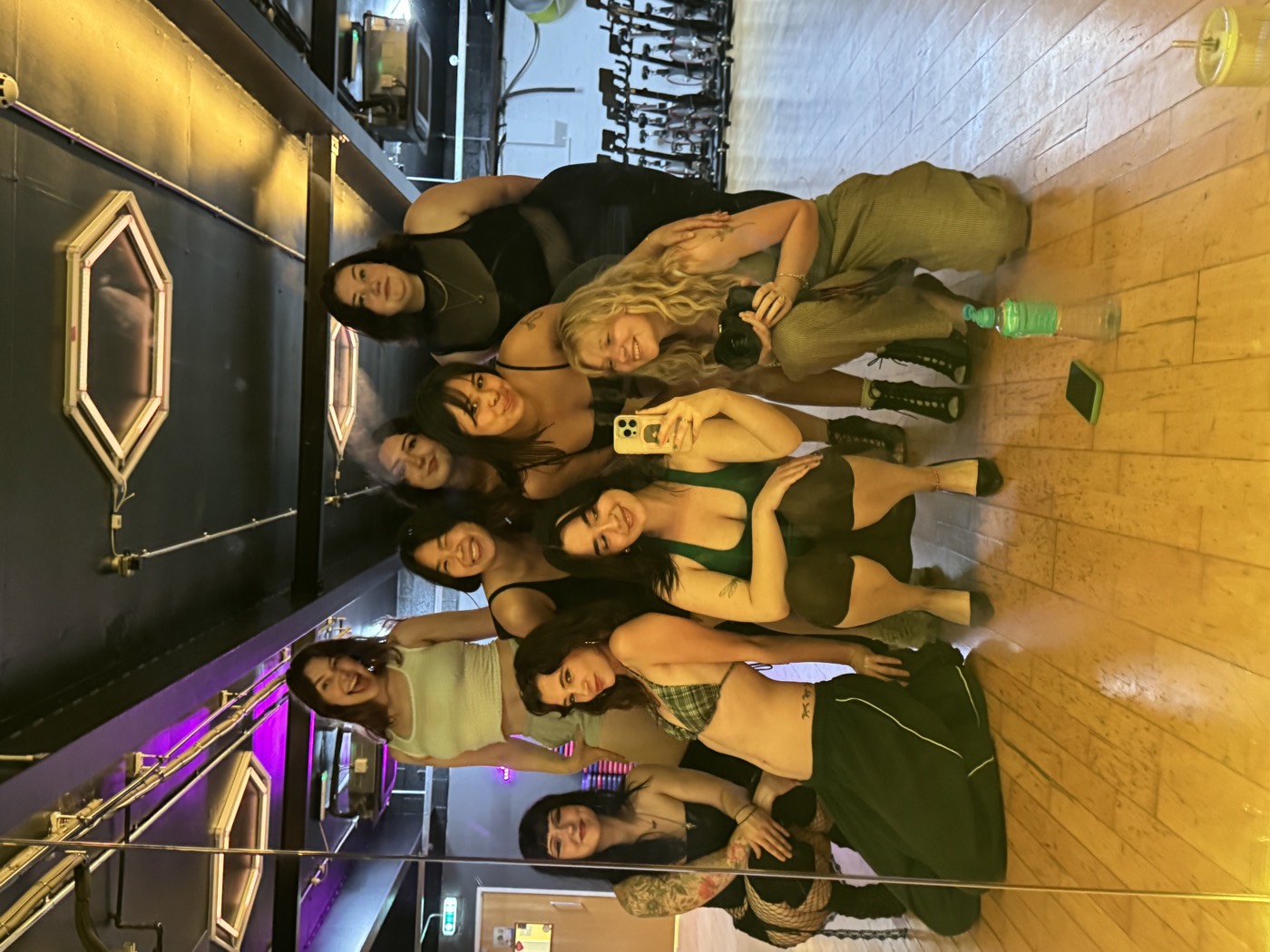 Divine Feminine heels dance class