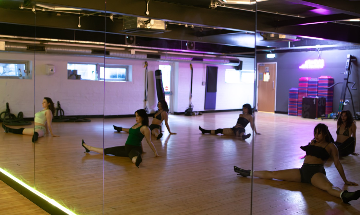 Divine Feminine heels dance class